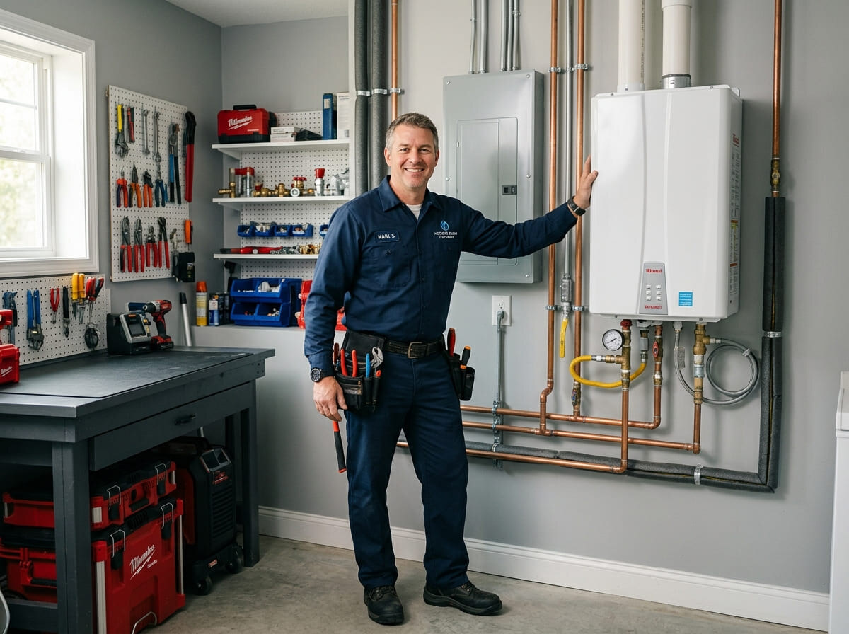 Emergency Plumbing Services in Halls