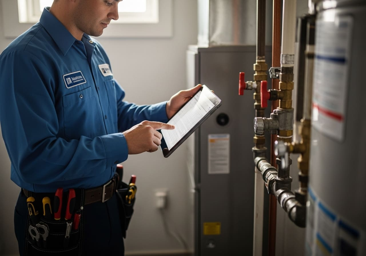 Gas Line Installation & Repair in Halls