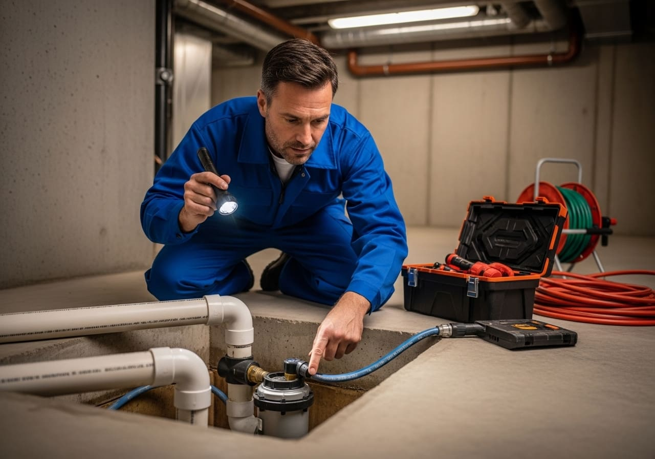 Sump Pump Installation & Repair in Halls