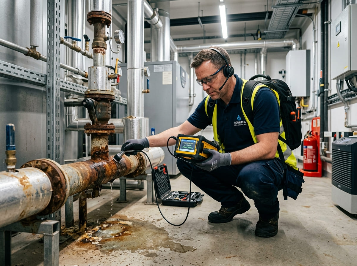 Leak Detection & Repair in Halls
