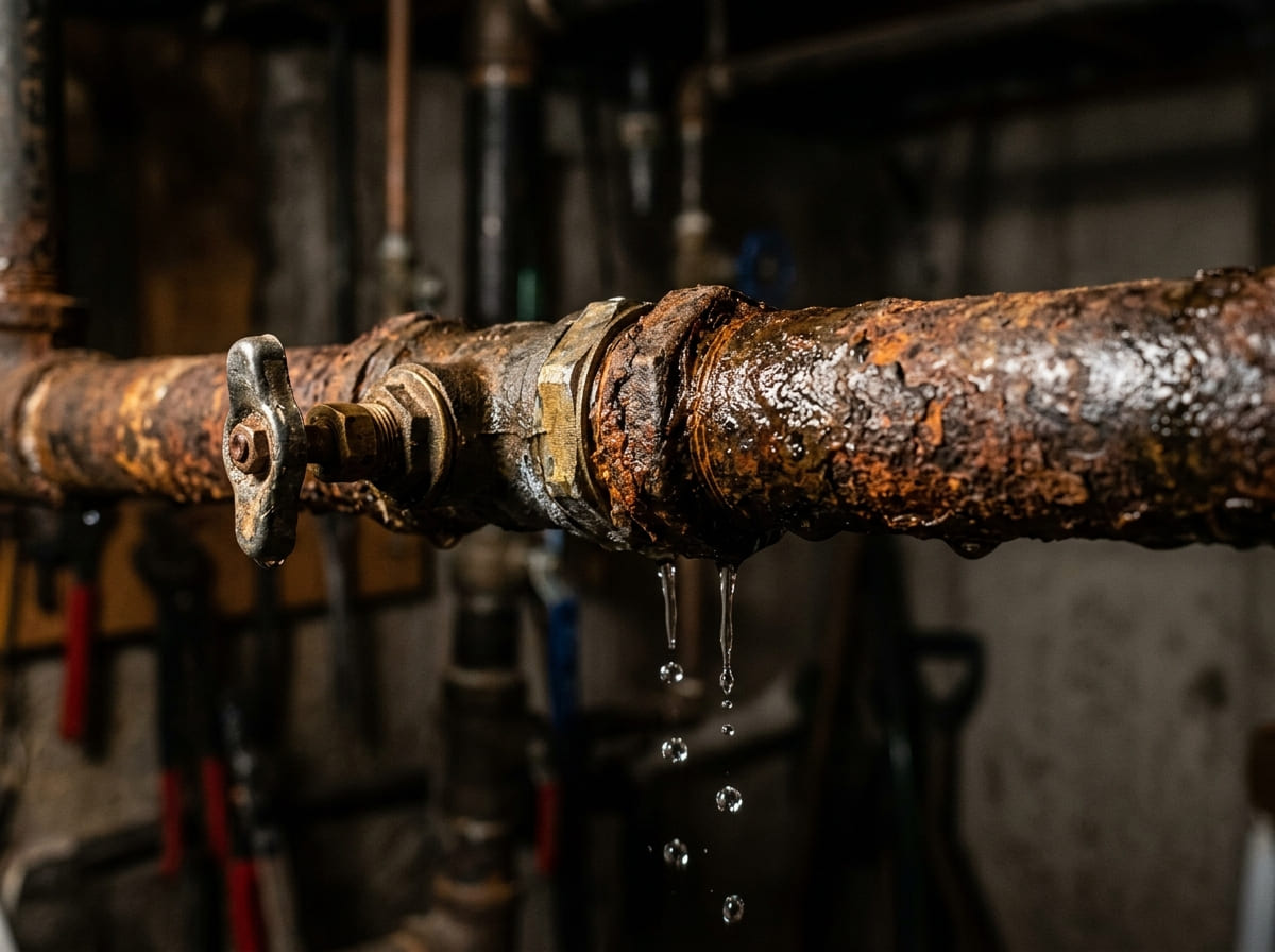 Slab Leak Detection & Repair in Halls