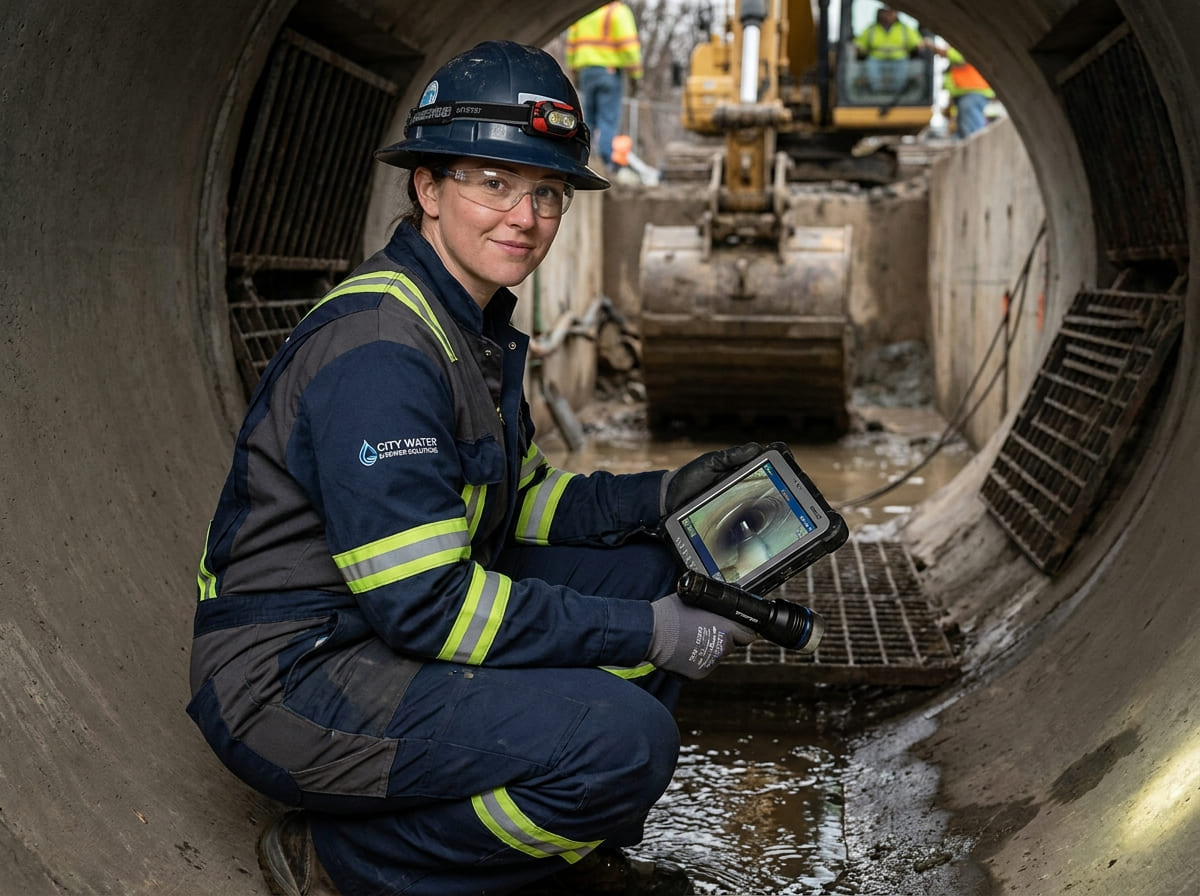Sewer Line Inspection & Replacement in Halls